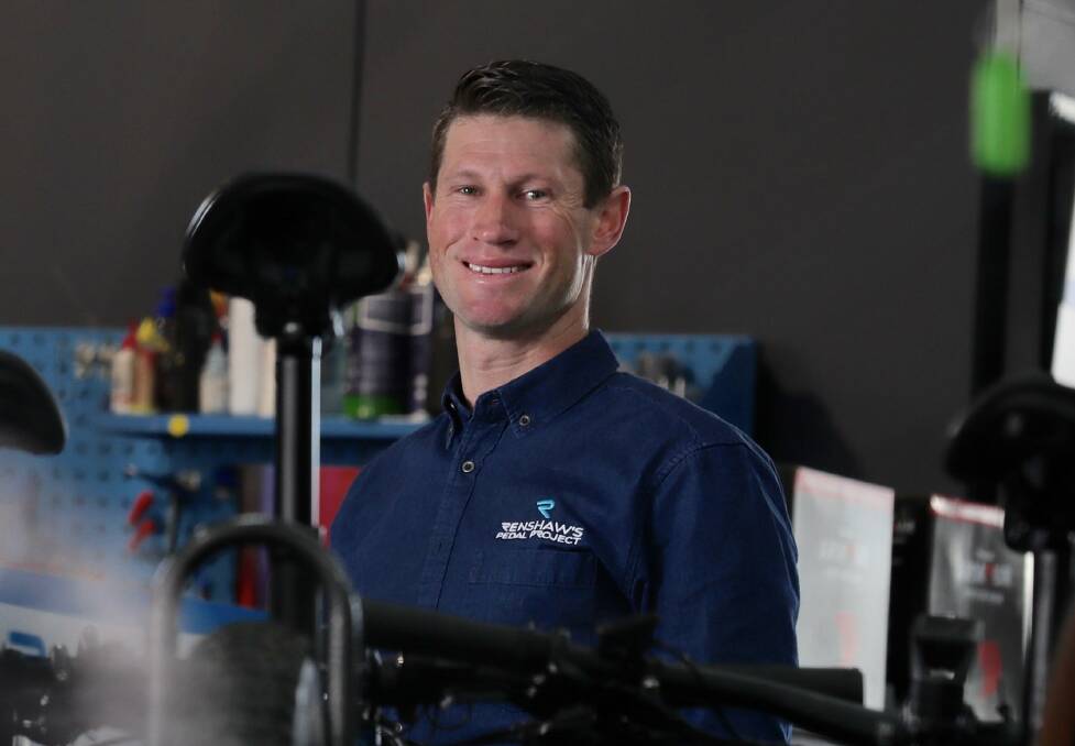 CYCLING BOOM: Renshaw's Pedal Project owner Mark Renshaw says there's been a massive boom in bike sales since the start of the pandemic. Photo: PHIL BLATCH