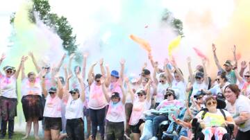 A whole lot of colour as Bathurst celebrates people of all abilities