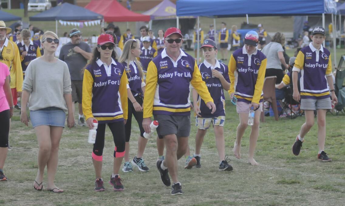 TALLY: Fundraising for the 2017 Bathurst and District Relay For Life has been concluded, with over $100,000 raised for cancer prevention and support. Photo: CHRIS SEABROOK