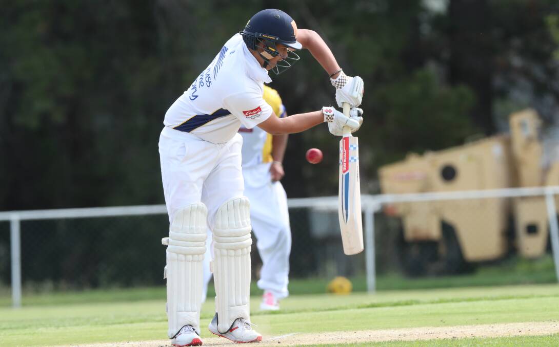 GAME ON: St Pat's Old Boys junior Tanvir Singh will be hoping to assist his side, as they take on Bathurst City on Saturday. Saturday's round two match will be played at the Bathurst Sportsground. Photo: PHIL BLATCH
