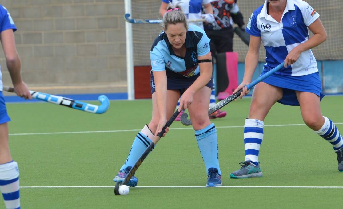 DEFEAT: Ali Stanford scored in Souths' 5-2 defeat to CYMS on Saturday. Photo: ANYA WHITELAW