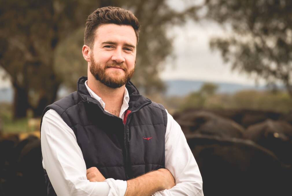 IN THE RUNNING: Bathurst's Benjamin Fry is one of nine candidates standing for a position on the Central Tablelands Local Land Services board. Photo: SUPPLIED