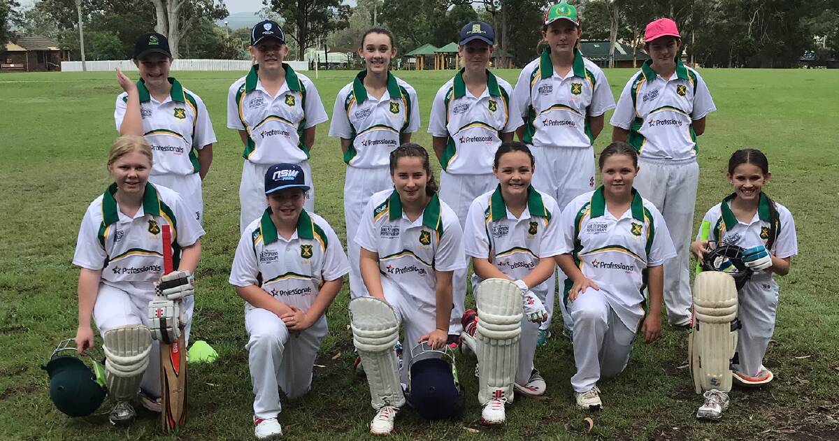 NEW TOURNAMENT: One of Stephen Cain's junior girls side. A new female-only competition is hoping to start this month, with games on Wednesday afternoons. 