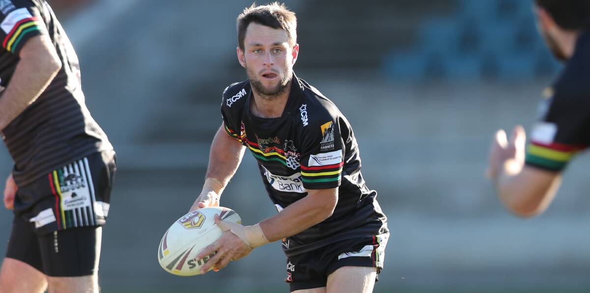 IN FORM: Bathurst Panthers hooker Nick Loader has been in some fine form in 2019 and will be hoping to carry it into the grand final rematch. 