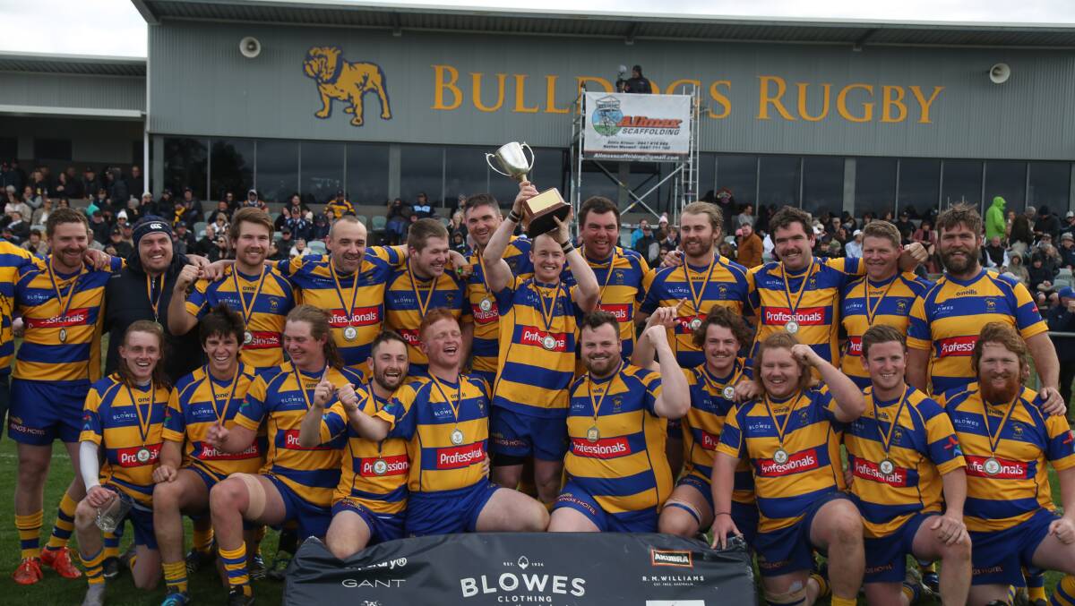 Joel Harper won the 2022 Central West Rugby second grade. Picture by Phil Blatch