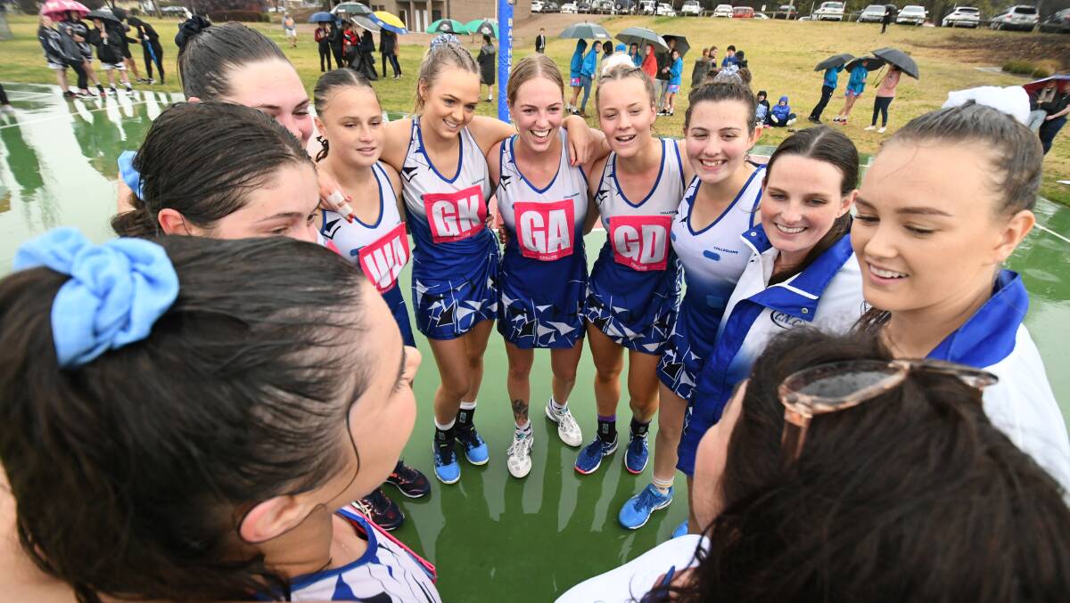 BACK ON: Collegians Mystified won last year's BNA A grade title and now they can defend after senior sport was given the all clear to return. 