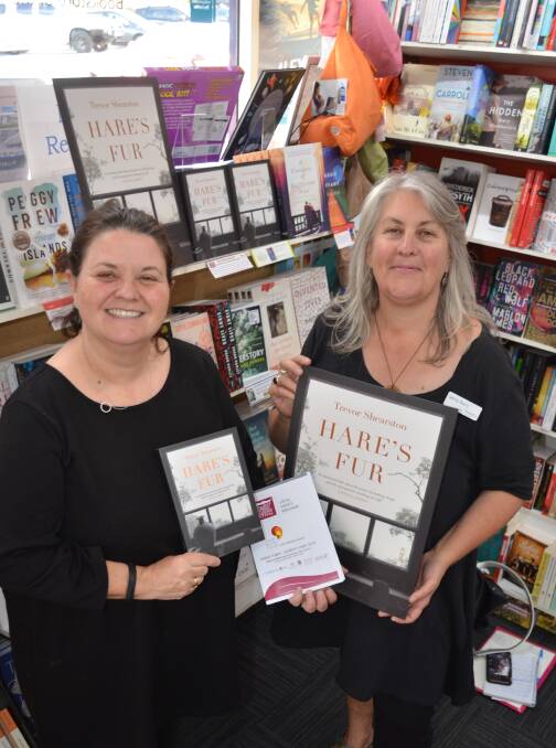 FESTIVAL: Bathurst Writers' and Readers' Festival co-organisers Kylie Shead and Jenny Barry, ahead of next weekend's festival. Photo: BRADLEY JURD