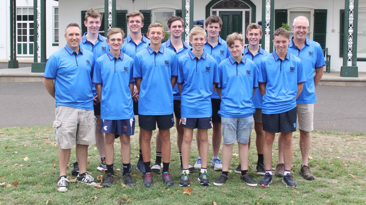 BRING IT ON: The Scots All Saints College cricket team will travel to New Zealand to compete in the Queenstown School Cricket Carnival from January 20-23. Photo: BRADLEY JURD