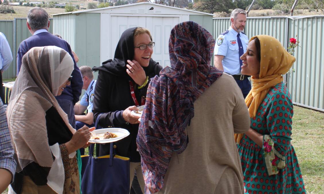 The Bathurst Muslim community provided lunch at the Al Sahabah Kelso Mosque on Friday.