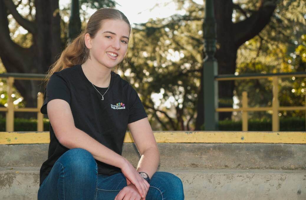 Jasmyn Nankervis is the new Bathurst Youth Council mayor for 2023-24. Picture by James Arrow