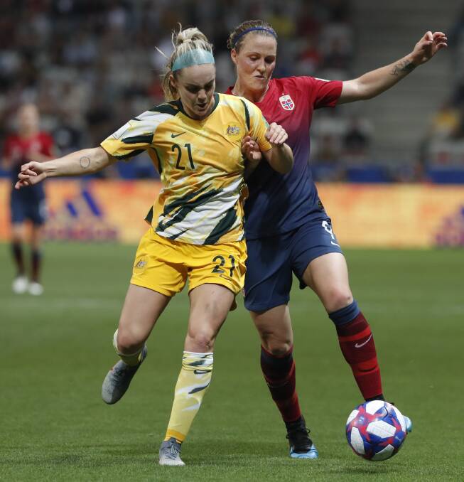Former Western product bows out of the FIFA Women's World Cup