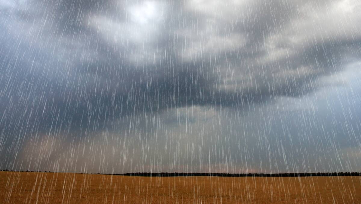 RAIN IS ON THE WAY: It's expected to be a wet start to July for the Bathurst region.