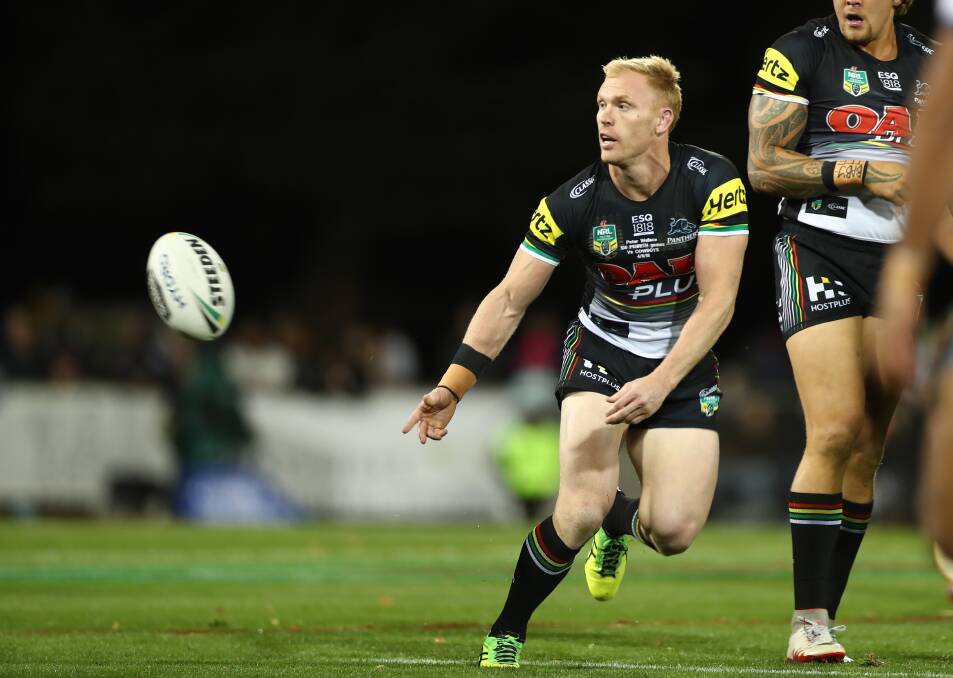 DRAWING A CROWD: The Penrith Panthers and North Queensland Cowboys drew more than 10,000 people to Carrington Park in 2018. Photo: PHIL BLATCH