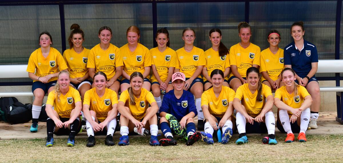Western NSW FC still need more junior girls players