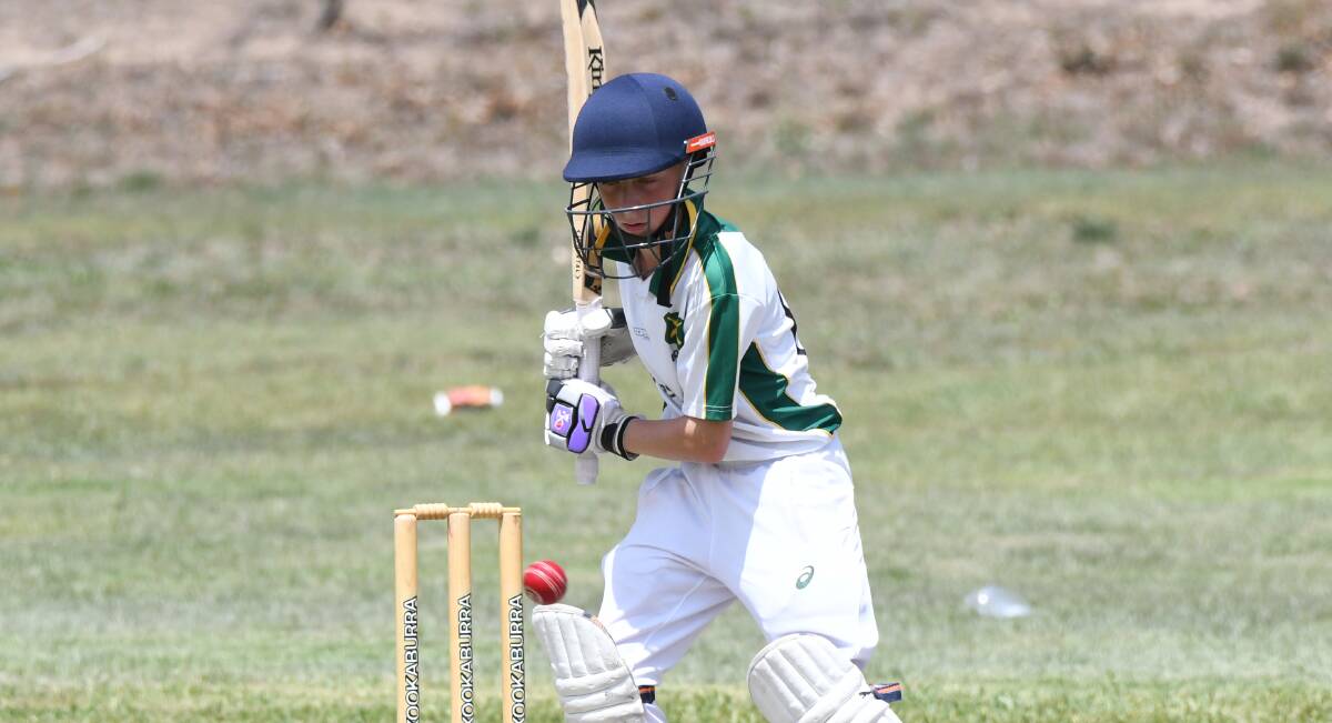 SUCCESS: Under 13s talent Gilby Glawson was one of the Bathurst juniors who enjoyed a win with Central West last Sunday. 