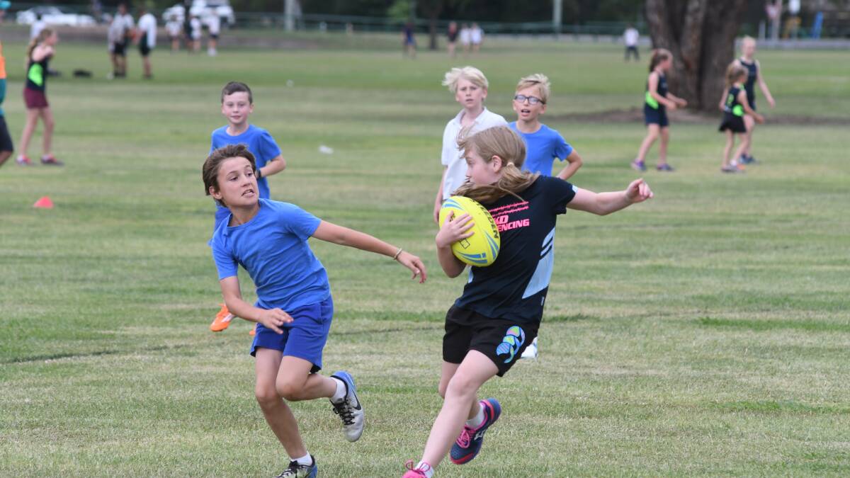 Bathurst Touch Football enjoying record numbers at halfway point