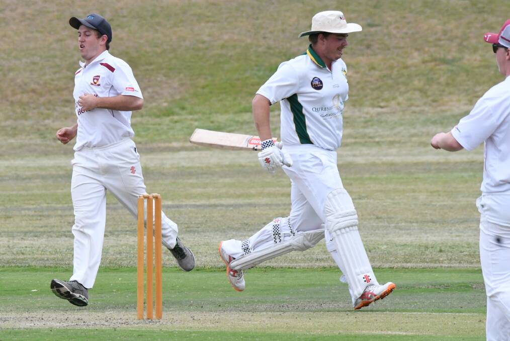 FORFEIT: Bathurst's Mark Day scored 86 against Mudgee back in November, before rain washed the game out. Photo: CHRIS SEABROOK