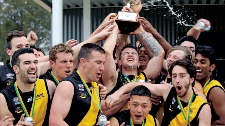 Have a look at the Central West AFL grand finals from the 2010s
