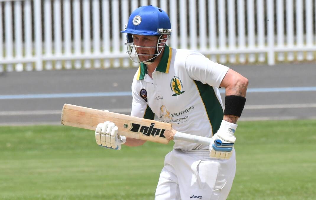 RUNS: City Colts' Jaden Ekert has been finding the runs in the past week and will be hoping to continue is re-found form for the rest of the season. 