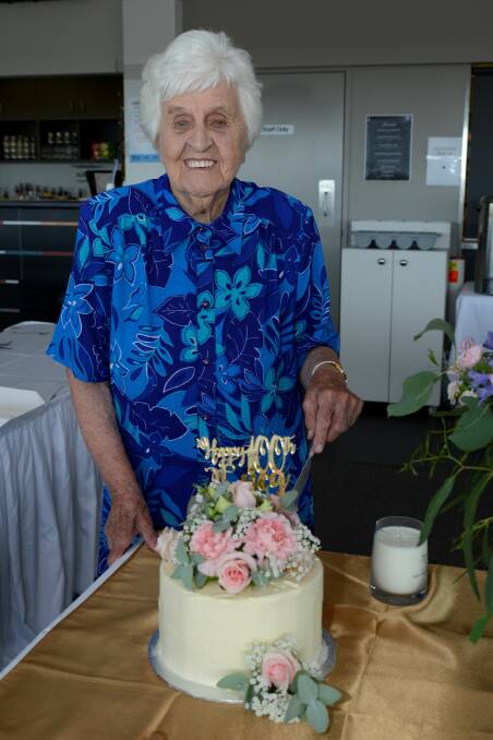 Bathurst resident Lucy Kelty marks her 100th birthday milestone