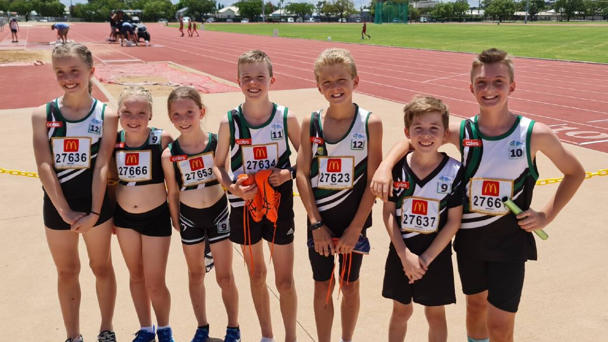 EXCITED: Bathurst Little Athletics Club members are looking forward to the season getting underway. Photo: CONTRIBUTED