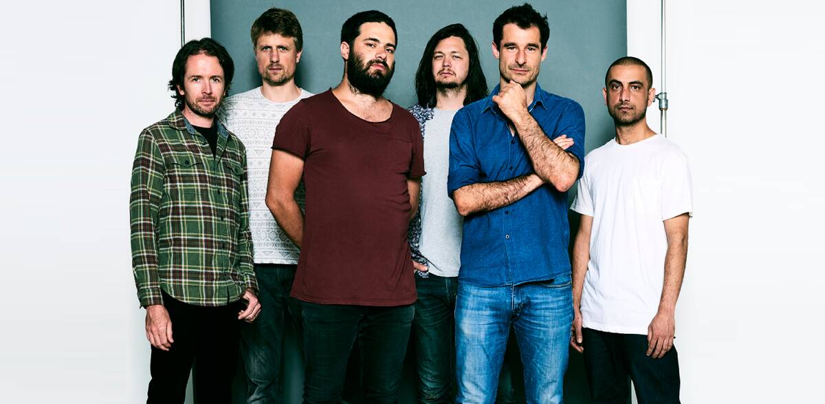 HEADLINE ACT: The Cat Empire will be the biggest name on the Inland Sea of Sound lineup this year. 