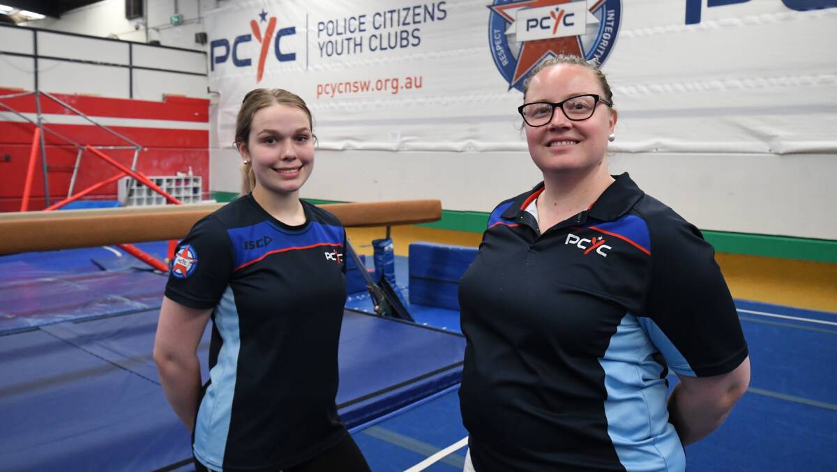 PCYC OPEN DAY: Bathurst PCYC head co-coaches Lauren Clemens and Mel Proust, ahead of Saturday's open day. Photo: CHRIS SEABROOK 091218cpcyc1