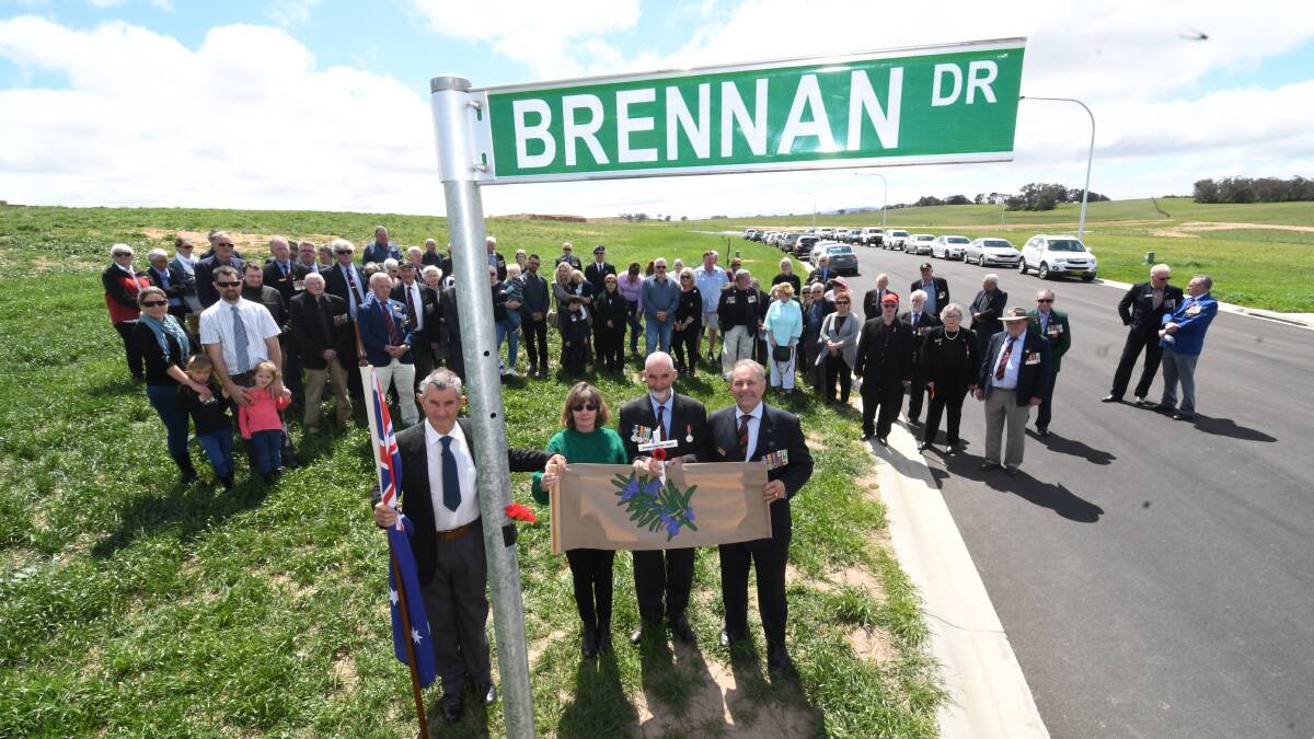 Vietnam War casualty honoured with street name at Kelso