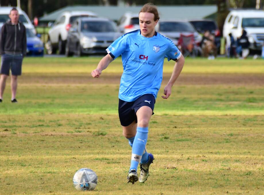 YOUTHFUL: Macquarie United's Will Hodges. Photo: AMY McINTYRE