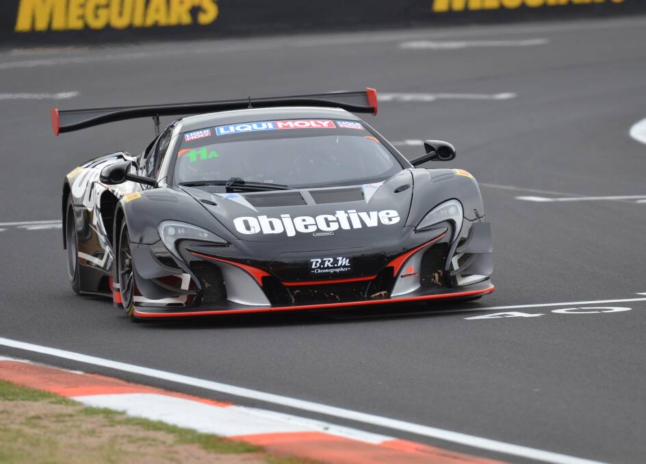 SOLID TEAM: McLaren 650s will be back at the Bathurst 12 Hour in February. 