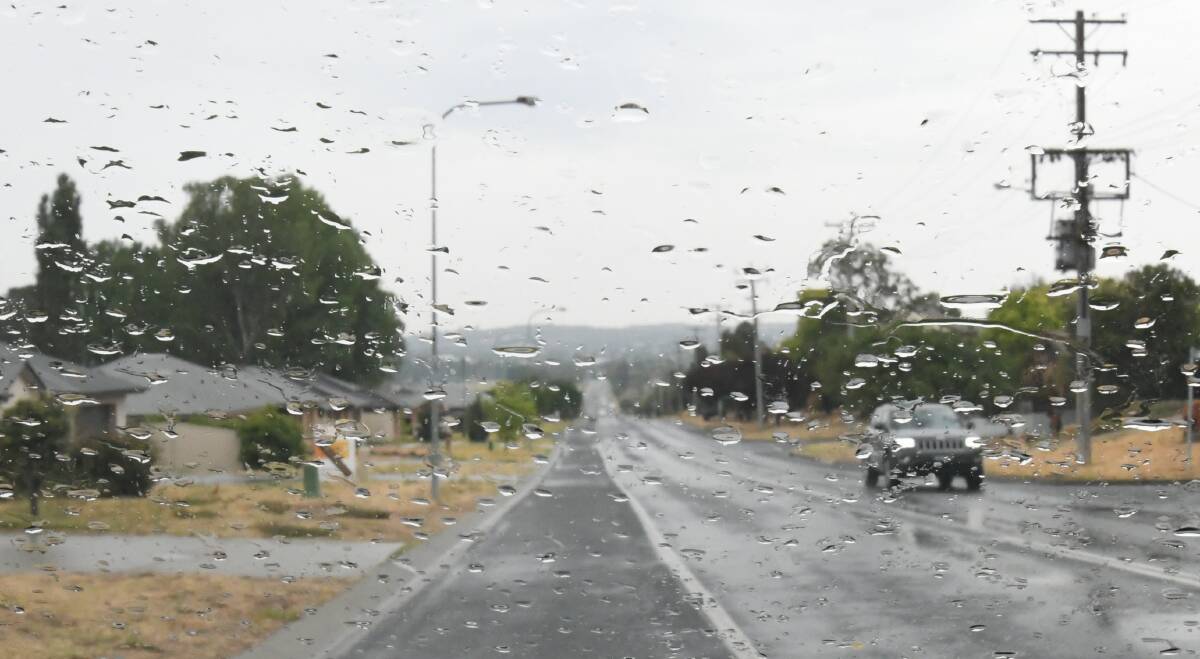Another spell of wet weather on the way for Bathurst