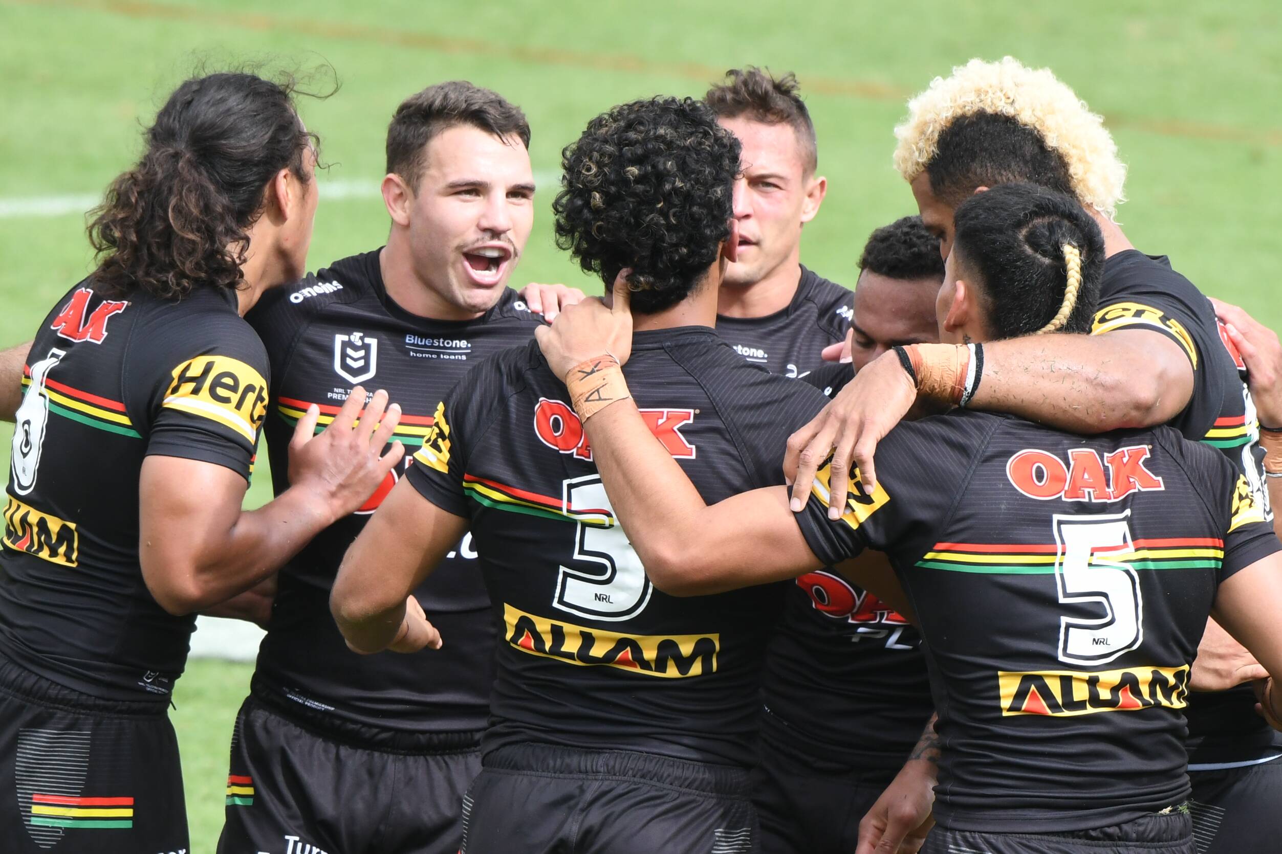 The Penrith Panthers are the 2023 Minor Premiers