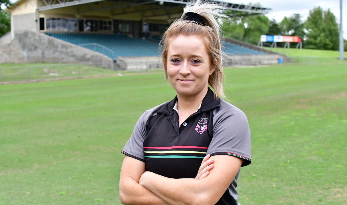 READY: Jess Hotham will coach the Bathurst Panthers league tag again in 2022. Photo: BRADLEY JURD