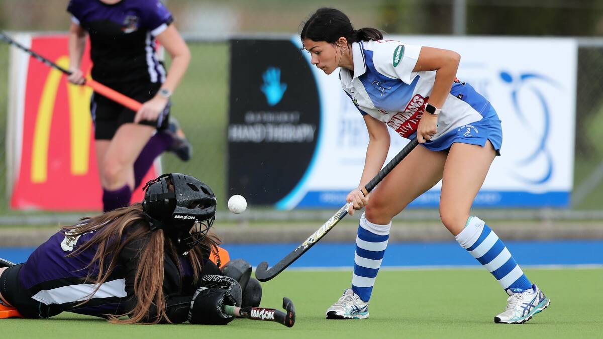 Macey Fulton for St Pat's against Lithgow Panthers on Sunday. Photo: PHIL BLATCH