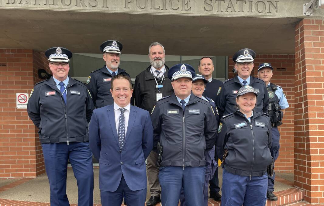 NEW OFFICERS: Chifley District Police will be bolstered with an additional four officers this financial year. Photo: BRADLEY JURD