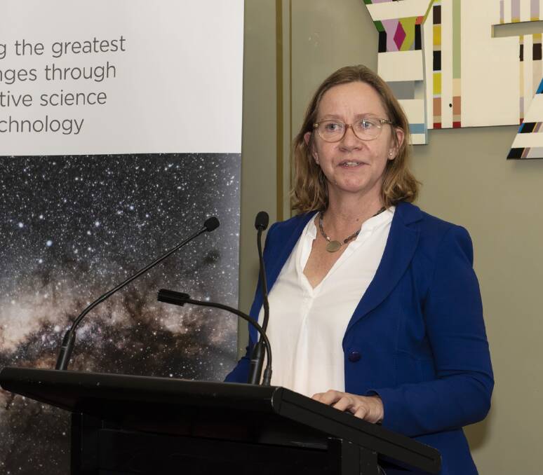 NEW JOB: Bathurst native Gail Fulton was appointed the new CSIRO Director of Services earlier this month. Photo: SUPPLIED
