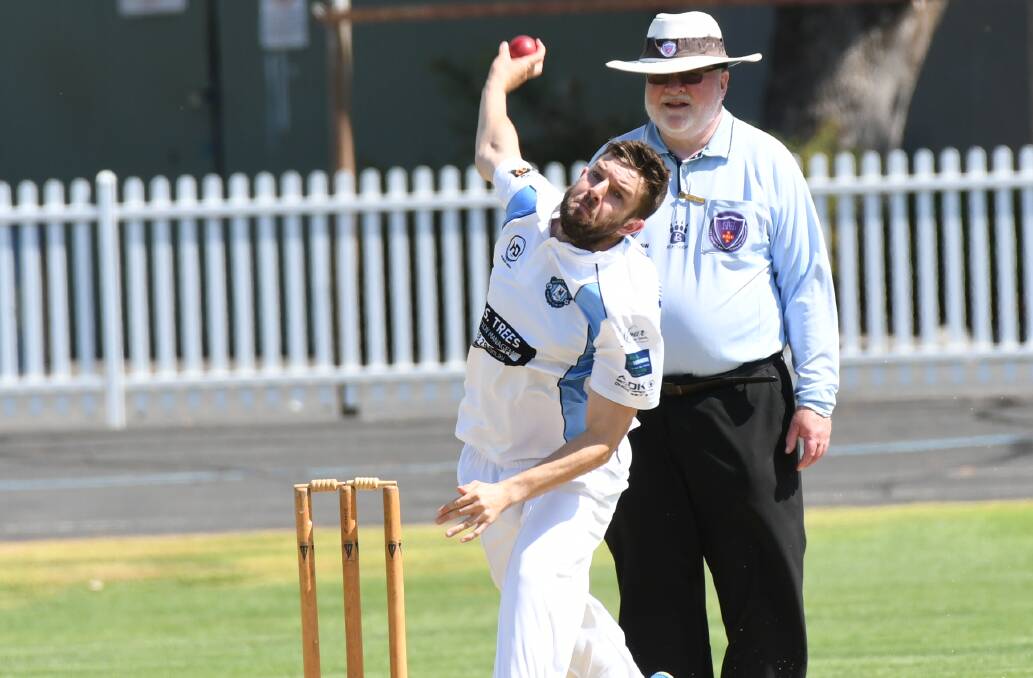 INTO THE TEAM: Dave Rogerson was a late call-up to Bathurst's Rod Hartas Trophy match on Sunday. Photo: CHRIS SEABROOK