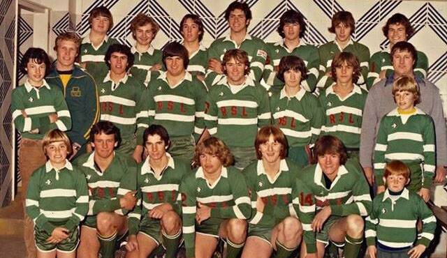 BRING SHAMMIES BACK: The fight to get the Lithgow Shamrocks back playing rugby league is set to continue. Pictured is a team photo from the 1980s. Photo: LITHGOW SHAMROCKS FACEBOOK PAGE