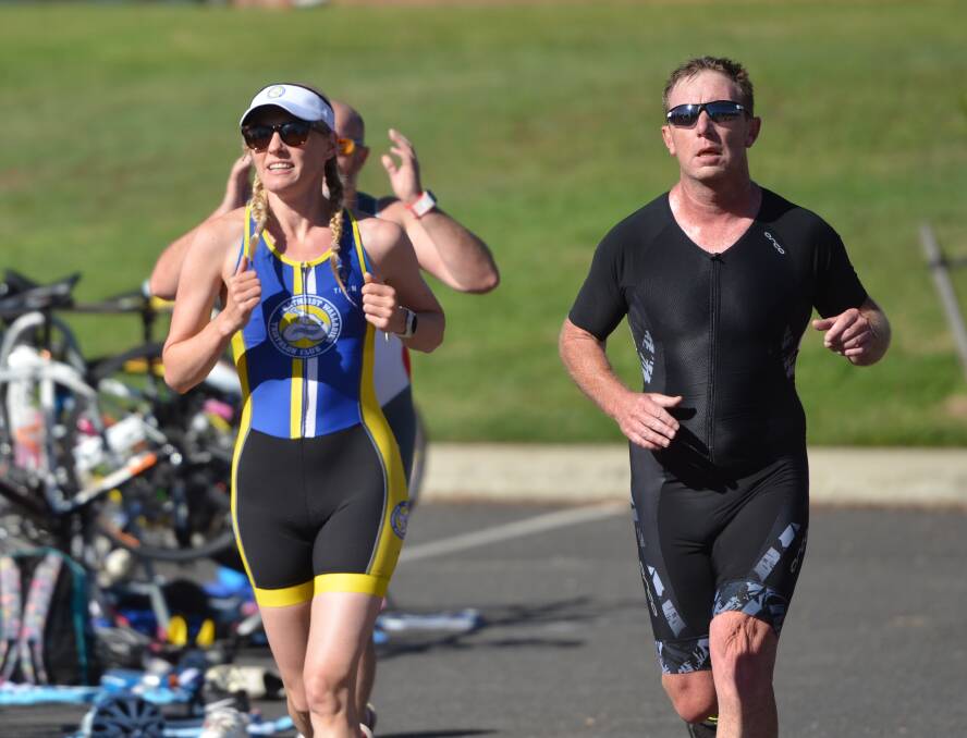 GOING FOR THE WIN: Bathurst Wallabies Triathlon Club will be hoping for more success come Sunday, at the Central Inter Club Triathlon Series' Orange leg. Photo: ANYA WHITELAW