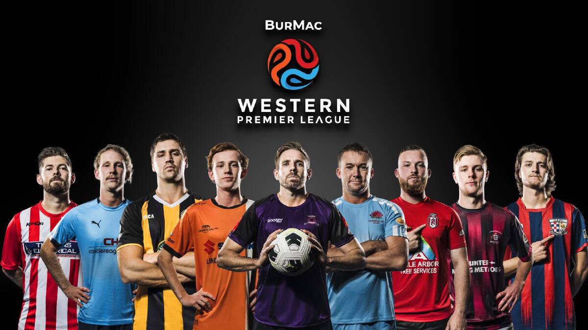KICK-OFF: The nine Western Premier League teams that will battle for glory this winter. Photo: RIBBON GANG MEDIA