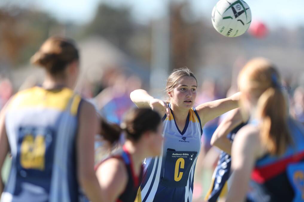 WIN: Bulldogs Verdelho won in the first round of the Bathurst Netball Association A grade following the split of grades. Photo: PHIL BLATCH