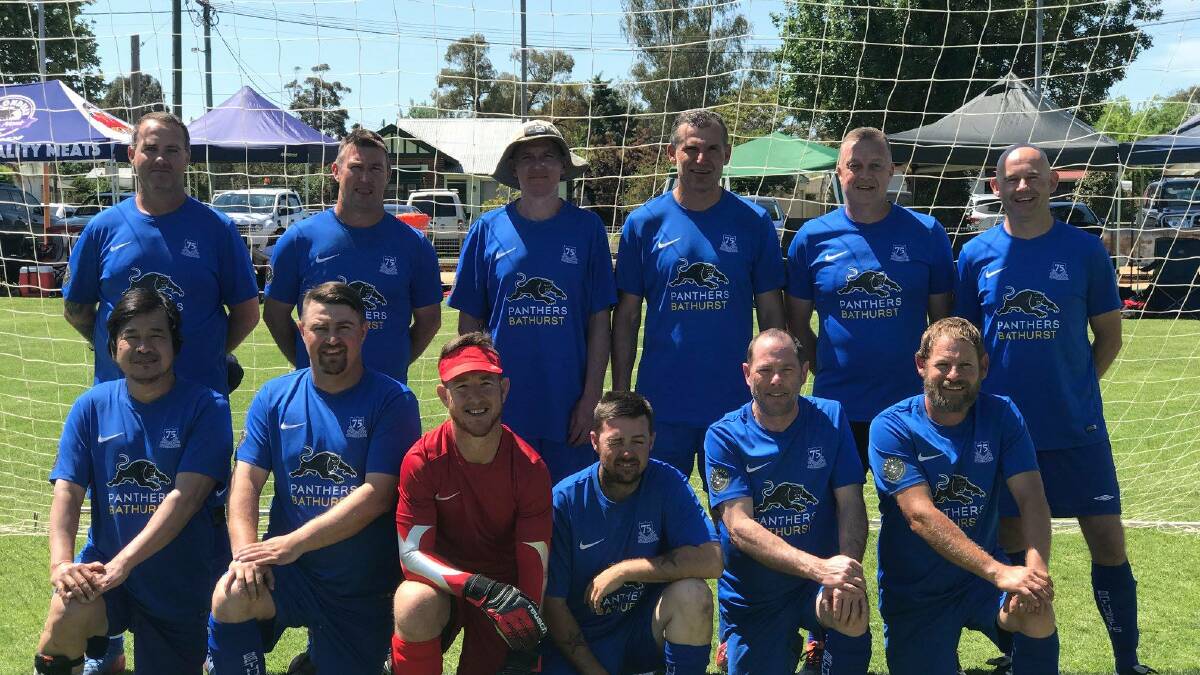 Three Bathurst teams feature at the over 35s Cowra Country Cup