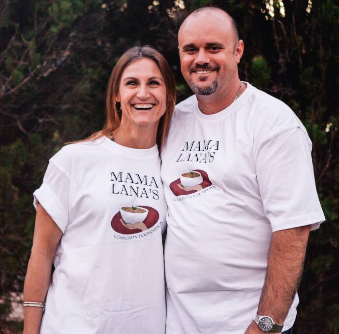 HONOURED: Lana and Roger Borg founders of Mama Lana's Community Foundation are Bathurst's Australia Day ambassadors for 2020. 