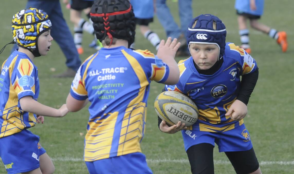 Bathurst Junior Rugby Club to host annual Walla's Gala Day
