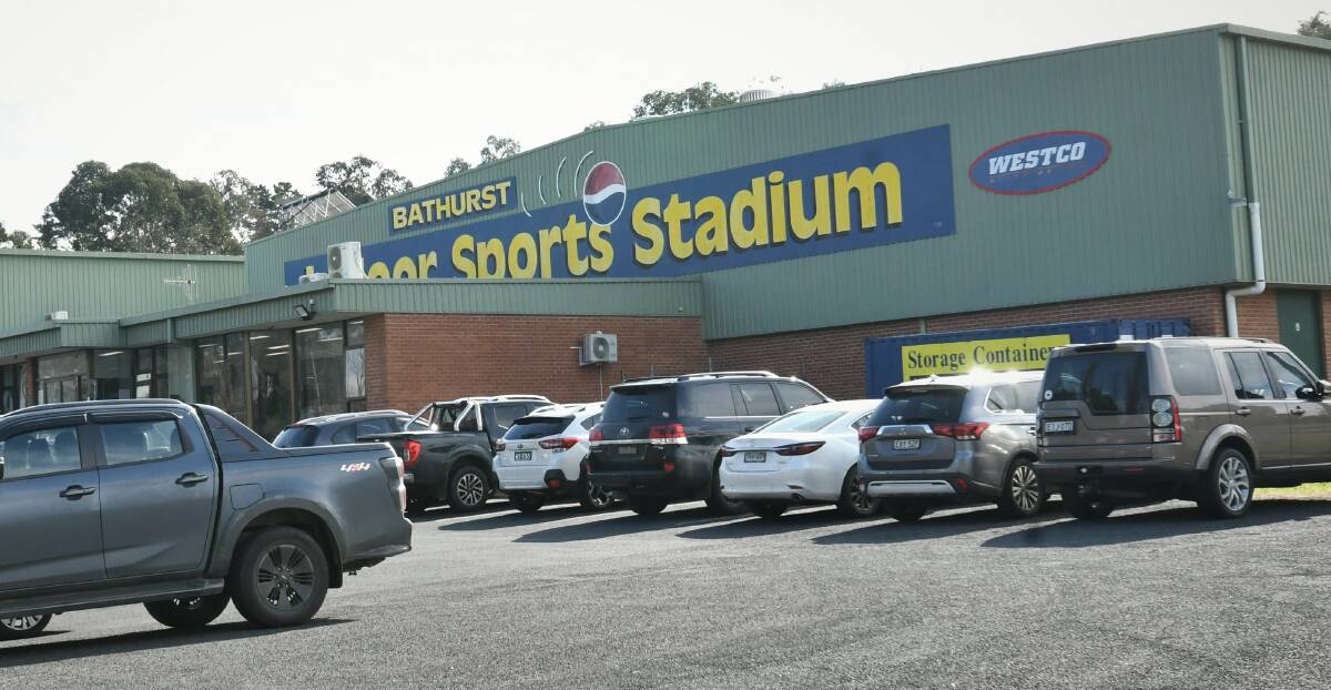 Indoor Sports Stadium's still leaking after $70,000 investment