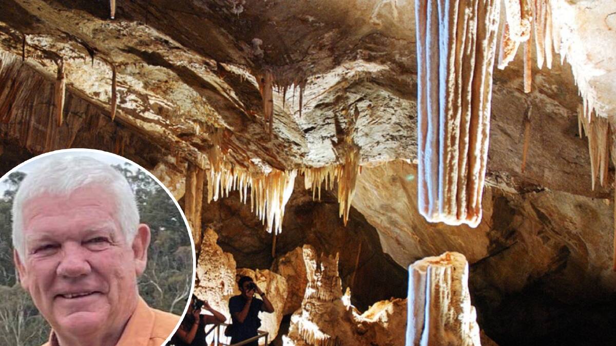 Oberon mayor Mark Kellam has welcomed the latest funding to the Jenolan Caves. 