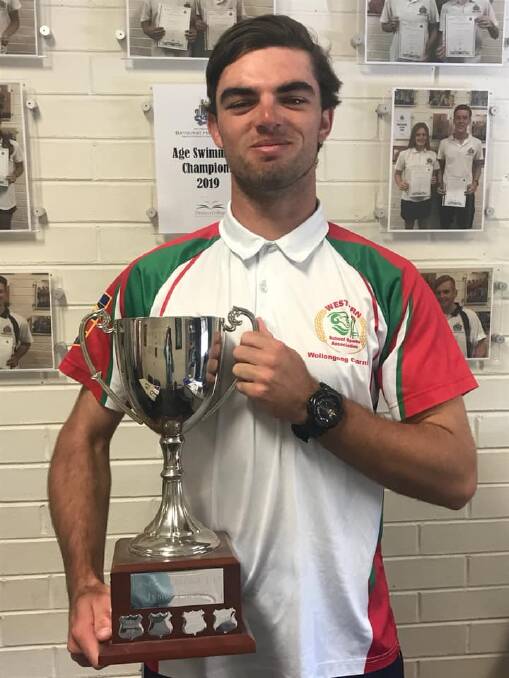 GUN: Bathurst cricket star Nic Broes return from the All School's Cricket Carnival with a place in the NSW team to play Queensland in April. Photo: BATHURST HIGH FACEBOOK