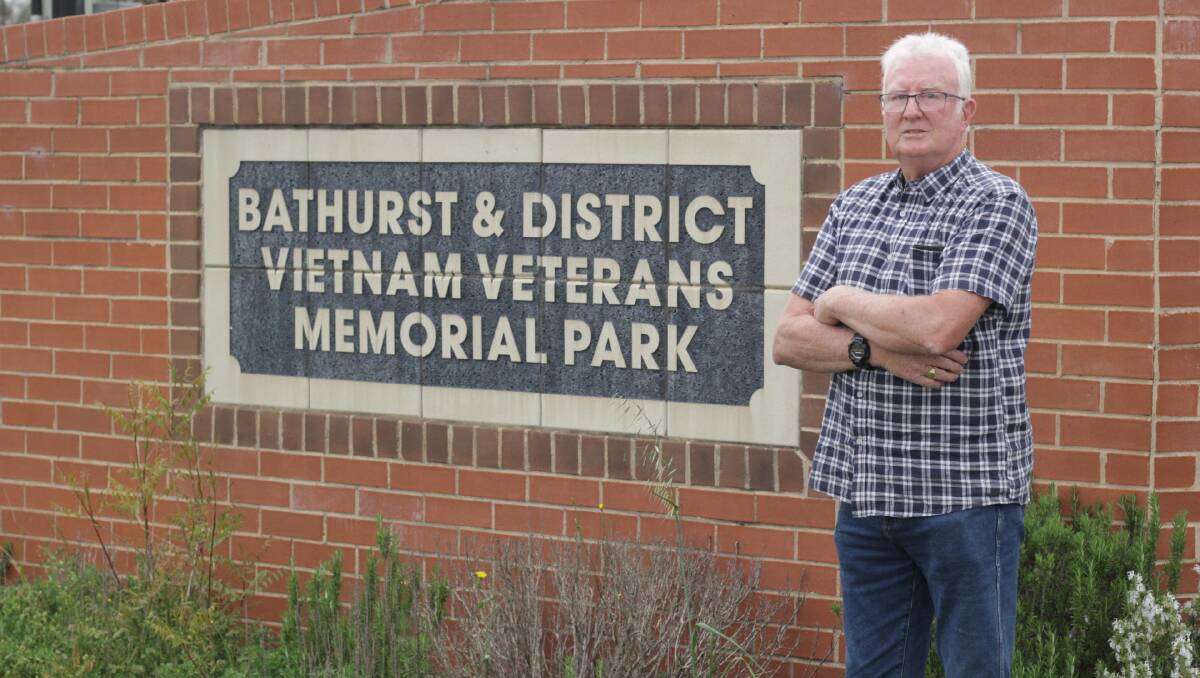 NO CAMPING: Bathurst and District Vietnam Veterans president John Murphy said the sub branch will miss out on its major fundraiser this year. Photo: BRADLEY JURD