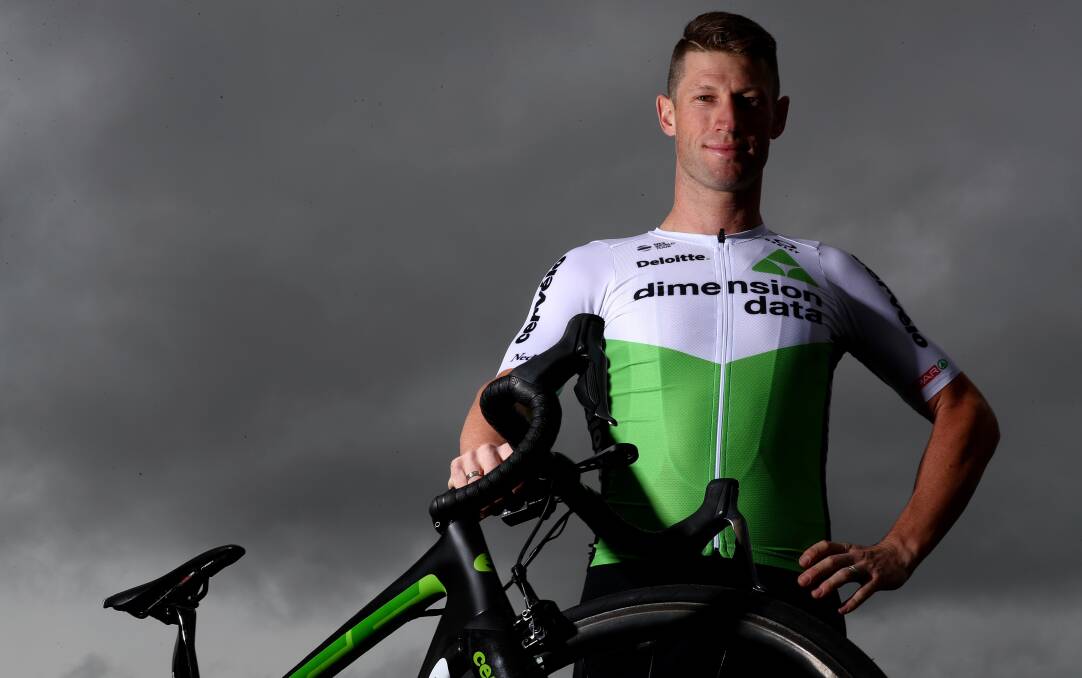 Mark Renshaw. Picture by Phil Blatch