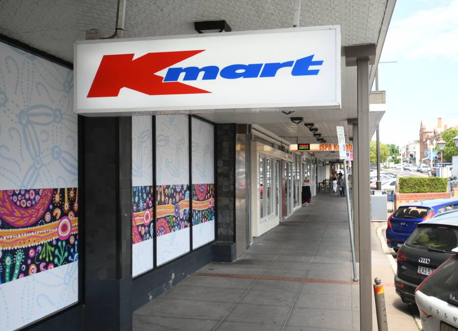 OPEN: Kmart opened in Bathurst on Thursday. Photo: CHRIS SEABROOK